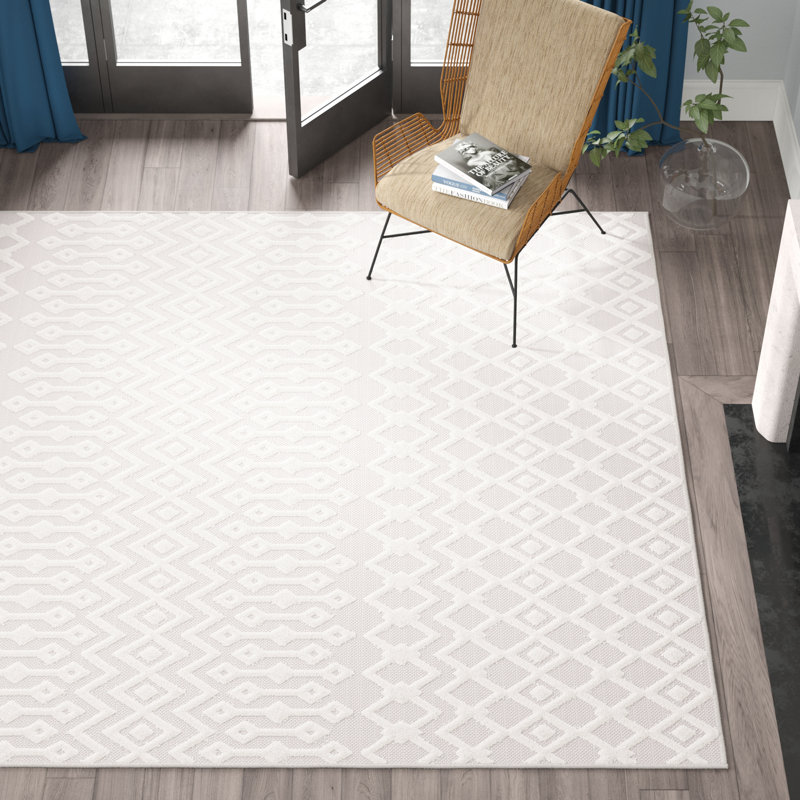 Tapis intérieur / extérieur Grigg, Rectangle 6 pi x 9 pi