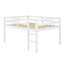 Lit mezzanine en bois avec échelle-1587324681