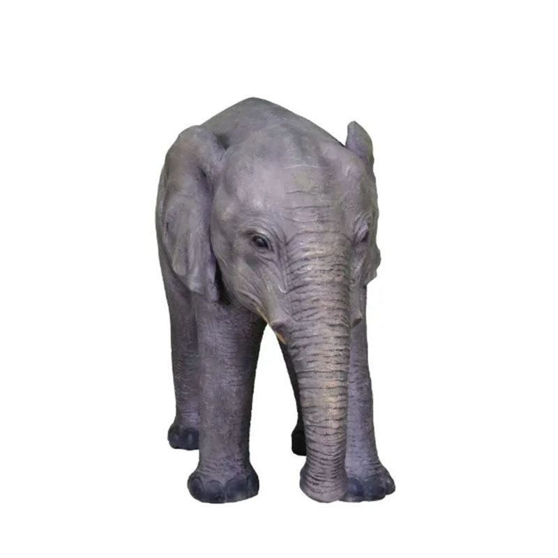 Baby Elephant Table Top Statue