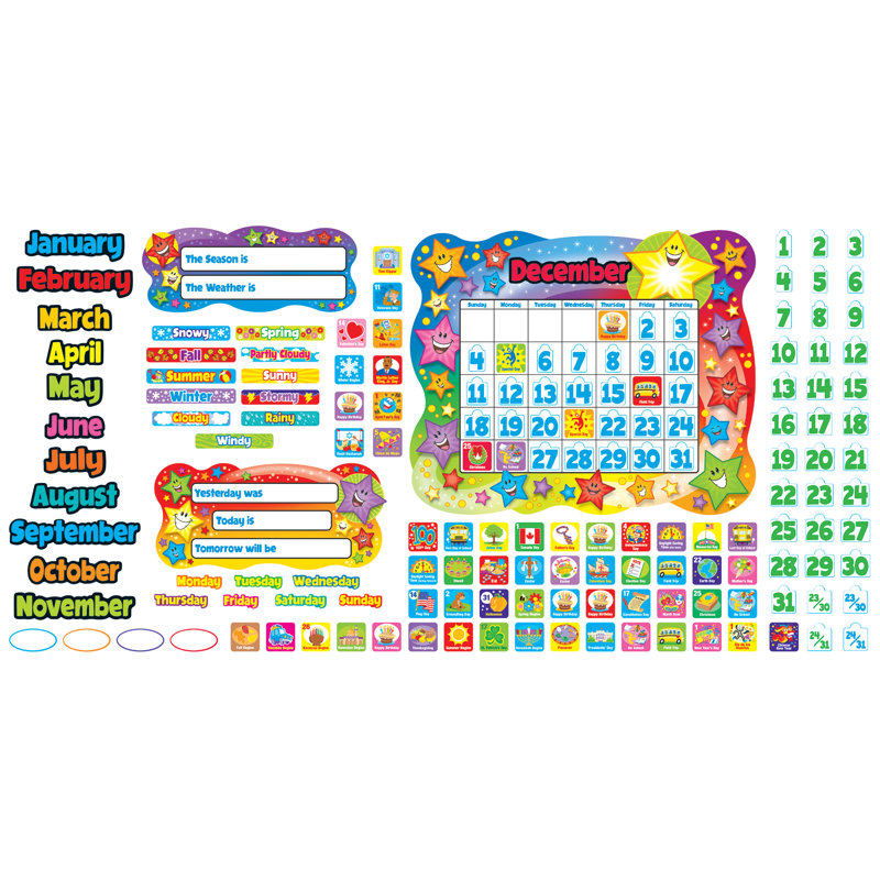 Ensemble de babillard Star
