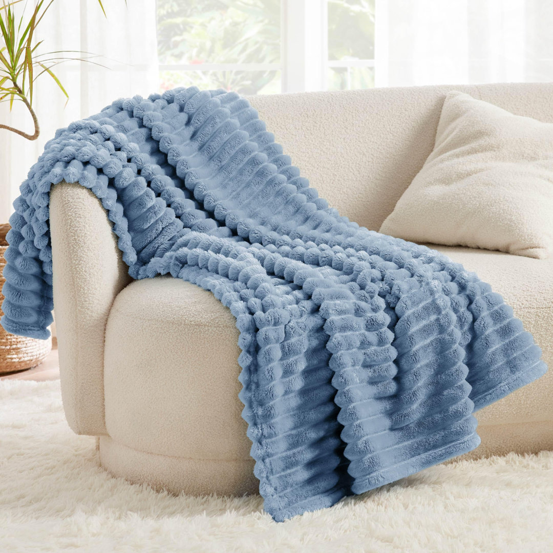 Bedsure Soft Fleece Throw For Beds & Sofas