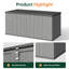 JolyDale 142cm W Plastic Deck Box-135573954