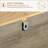 Sideboard With Solid Wood Countertop, Modern Kitchen Storage Cabinet, Coffee Bar Cabinet With 3 Drawers, Doors And Adjustable Shelf-1546163706