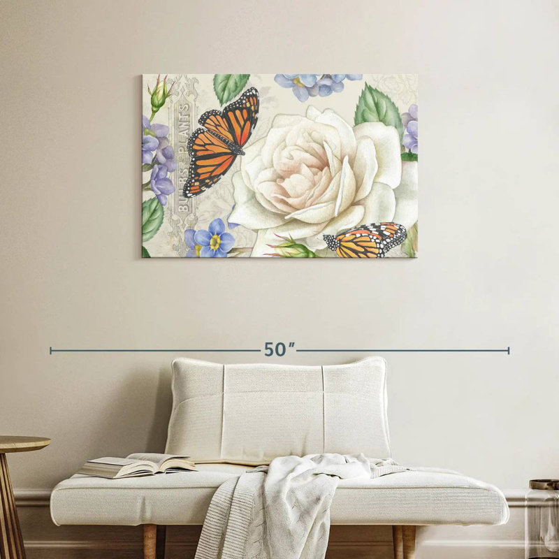 Jardin de roses Harnek en fleurs IV, H 24 po x l 36 po