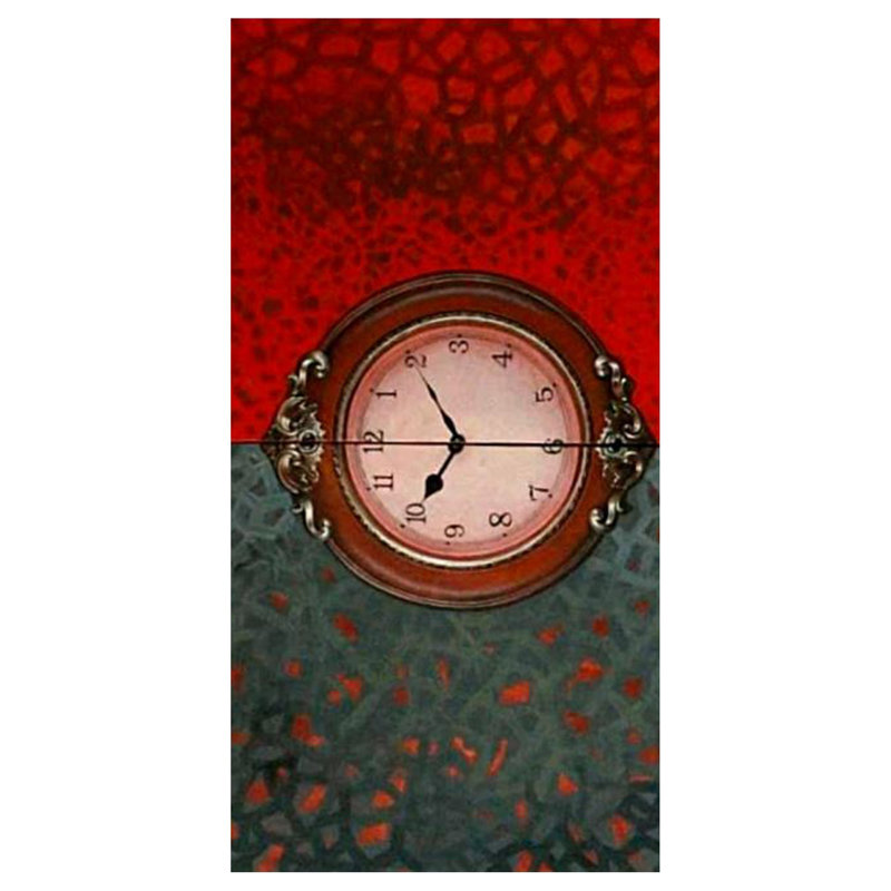 Reflet du temps | Acrylique sur toile | Par Dipa Talukder