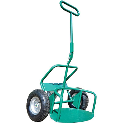 POTWHEELZ GARDEN DOLLY STANDARD GREEN