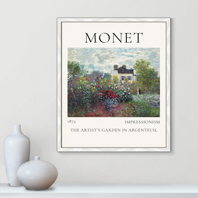 Rocchetto "Artists Garden in Argenteuil" Print