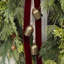 Plastic 55 cm Artificial Wreath