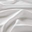 Ensemble de draps et de draps en microfibre de qualité supérieure, grand lit blanc, collection Home Care Easy