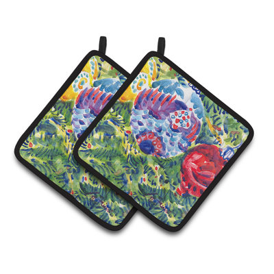 The Holiday Aisle® Anne Polyester Potholder