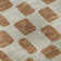 Premium Machine Washable Prisco Terracotta Rug