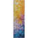Premium Machine Washable Slesnick AMF1674 Abstract Rug