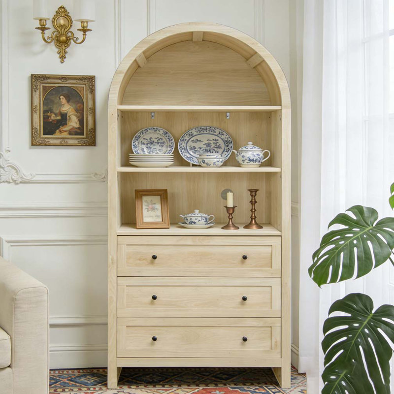 Arched Kitchen Pantry