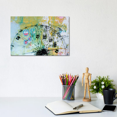 Wonder Wheel 1 Piece Wrapped Canvas Painting