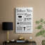 Scrub a Dub Dub Rules -Gallery Wra envelopped Cavas-1475667629