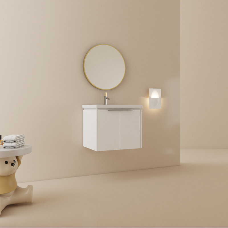 23.82'' Single Bathroom Vanity Base Only