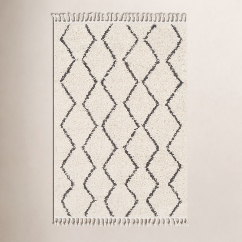 Mossy Performance Moroccan Indoor Rug, Rectangle 2' x 3'