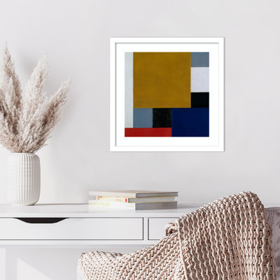" Composition 22 " by Theo Van Doesburg