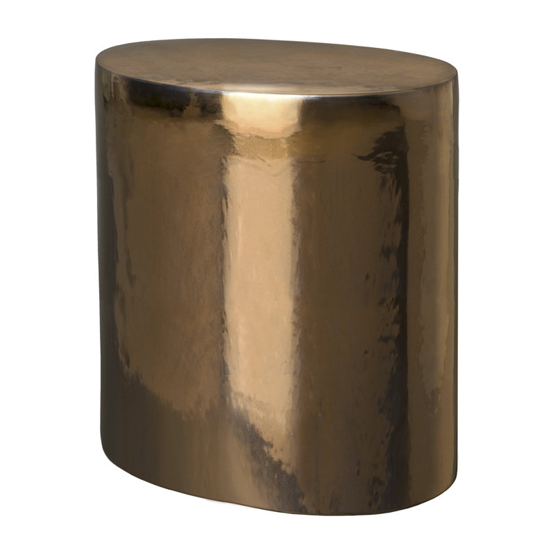Tabouret de jardin 22 po, Doré