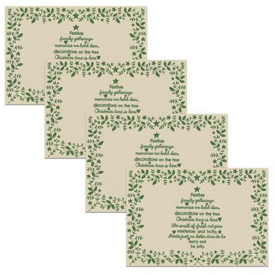Kaleem Cotton Floral Rectangle Placemat