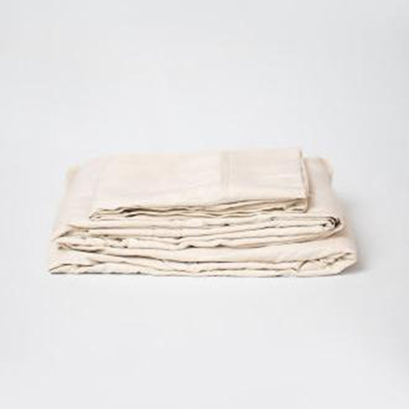soft and skin-friendly 5-Piece Rayon From Bamboo Sheet Set, Cream, King Sheet Set