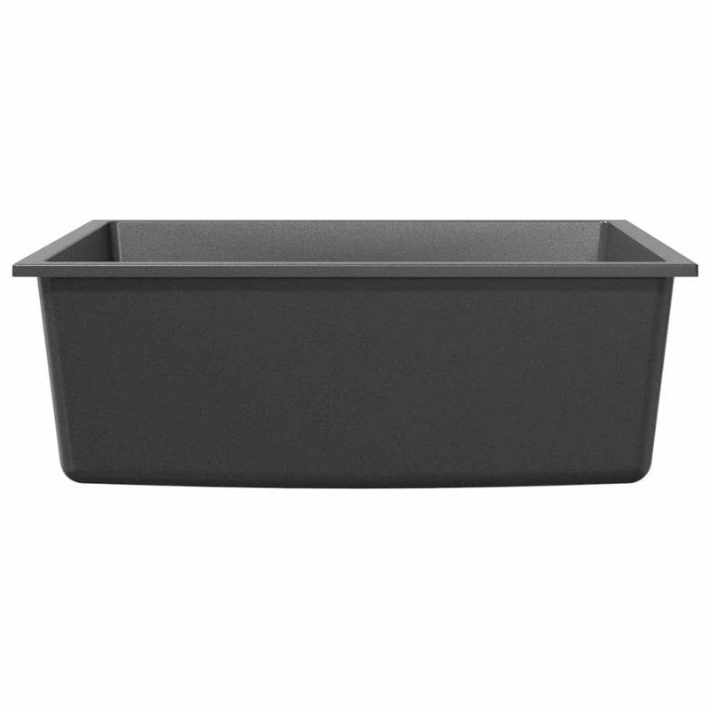 Kitchen Sink Granite, Grey, 20cm H  x 54cm W  x 44cm D