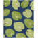 Tapis vert crocheté à la main Lily