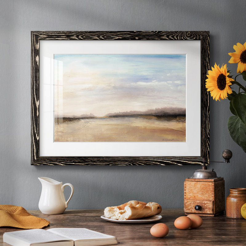Mirage, reproduction d'art sur toile, Noir, H 18 po x l 26 po x P 1,5 po