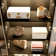Display Cabinet with Glass Doors and Lights, Glass Display Cabinet with 4-Tier Storage Shelves, Pop-up Design, Trophy Case (80cm W x 40cm D x 160cm H)
