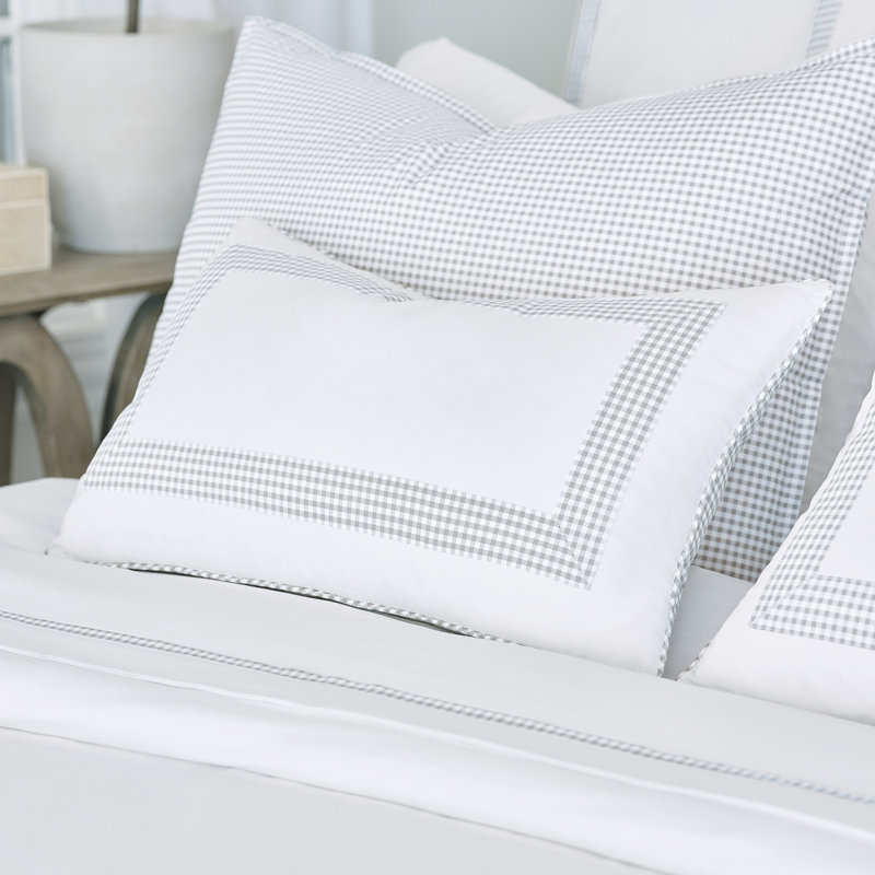 Malaya Lumbar Pillow Cover & Insert, Haze