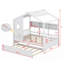 Lit de maison double Asako