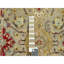 Tapis de couloir beige nouvel âge en soie 2 pi 9 po x 18 pi Carlla