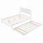 Lit plateforme avec lit gigogne réglable-2034263509