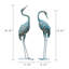 Ensemble de 2 grues de jardin Haraway