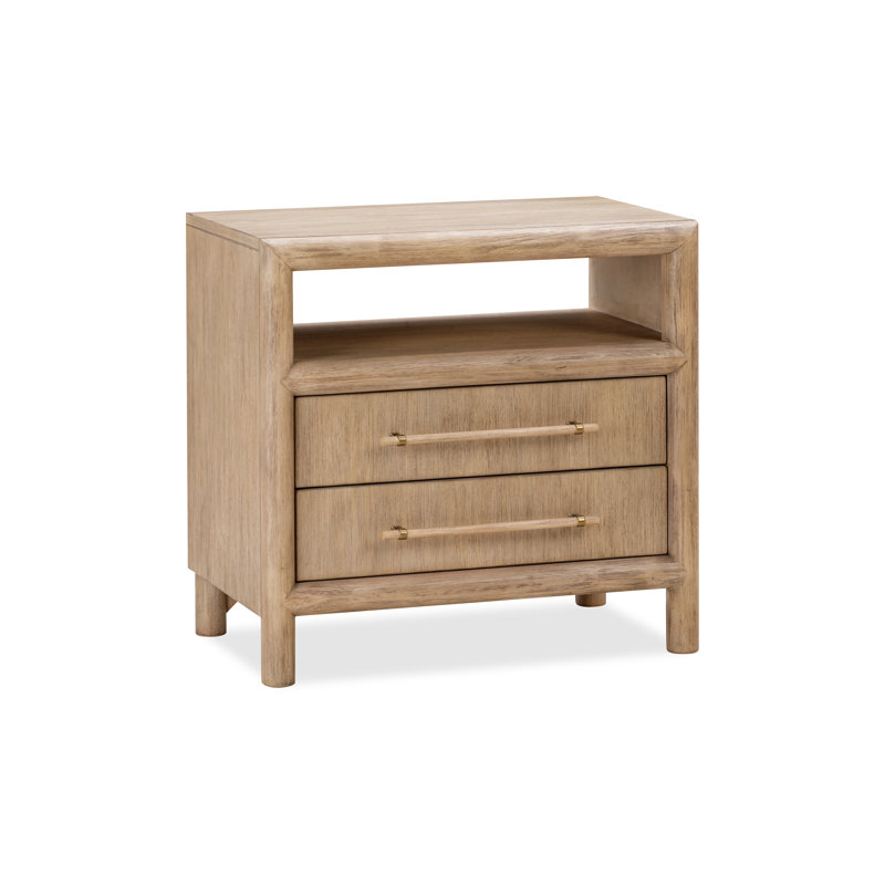 Colleen 2 Drawer Bedside Table