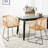 Lucca Rectangular with Solid Wood Base Dining Table-172197137