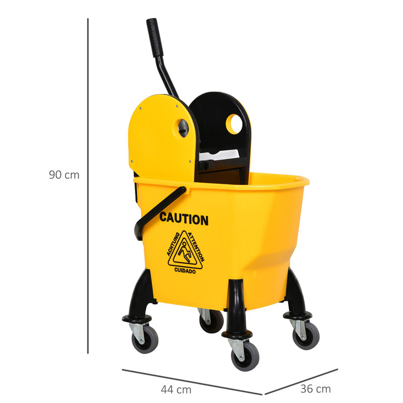 Symple Stuff Mop Bucket