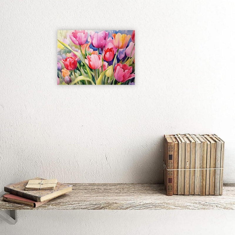 No Frame Print on Canvas
