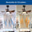 28 Lnch Ceiling Fan With Lights Remote Control,Small Ceiling Fan Flush Mount, 5 Reversible Blades, Low Profile Ceiling Fan 6 Speeds 3 Colors For Bedroom Kitchen-1020682839