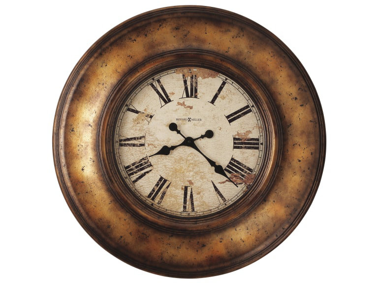 Metal Wall Clock
