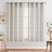 Amadas Linen Semi-Sheer Rod Pocket Curtain Pair-1713754397-1713754387