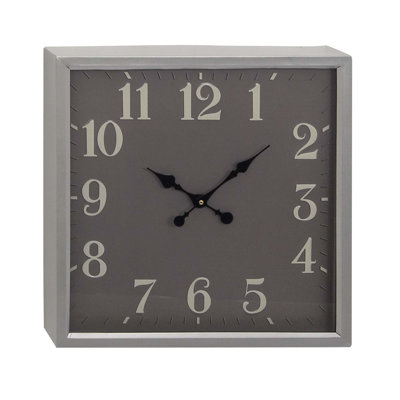 Metal Wall Clock