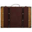 Tieba 2 Piece Vintage Trunk Set