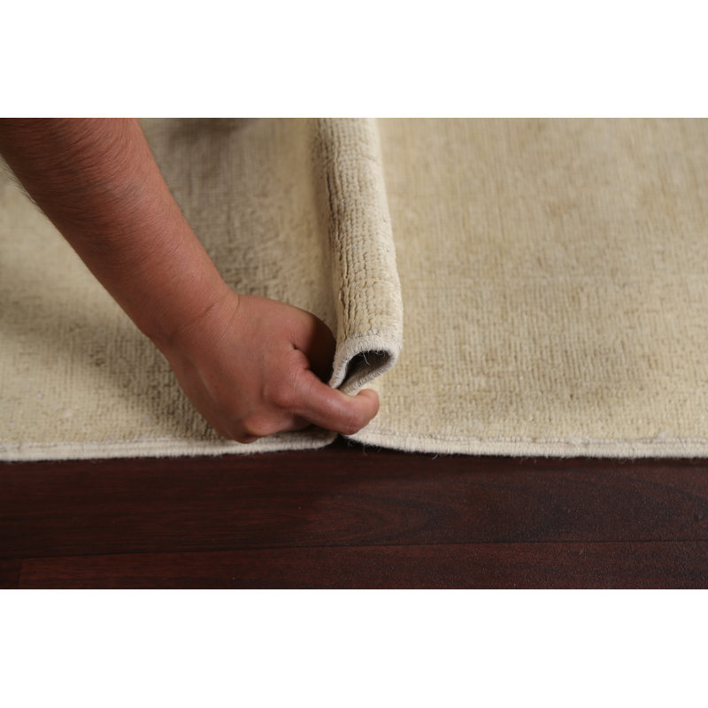 Peshawar Chobi One-of-a-Kind 2'5" X 9'3" Runner Wool Area Rug in Beige