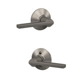 Latitude Lever Hall and Closet Lock