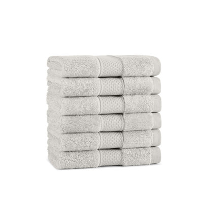 Standard Cotton Washcloth 13x13 (6/Pack)