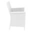 Chaise de patio avec coussins Tomosuke-27277086