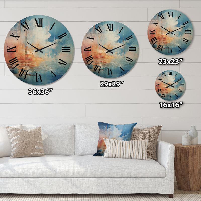 Horloge murale khaniyah, Moyenne