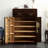 20 Pair Shoe Storage Cabinet