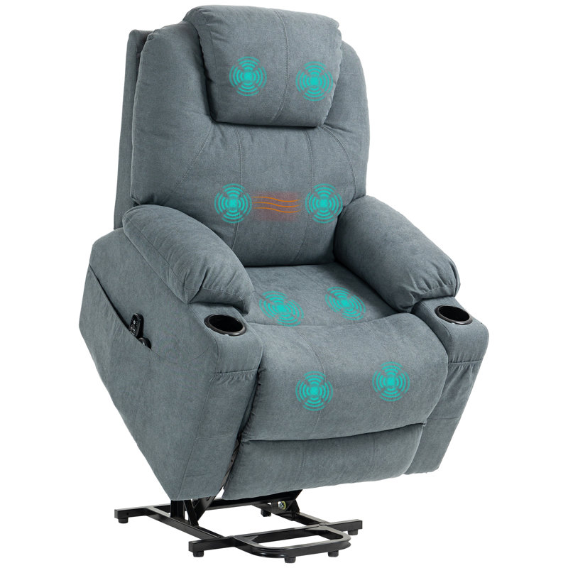 Loukianos 90cm Wide Lift Assist with Heated Cushion
